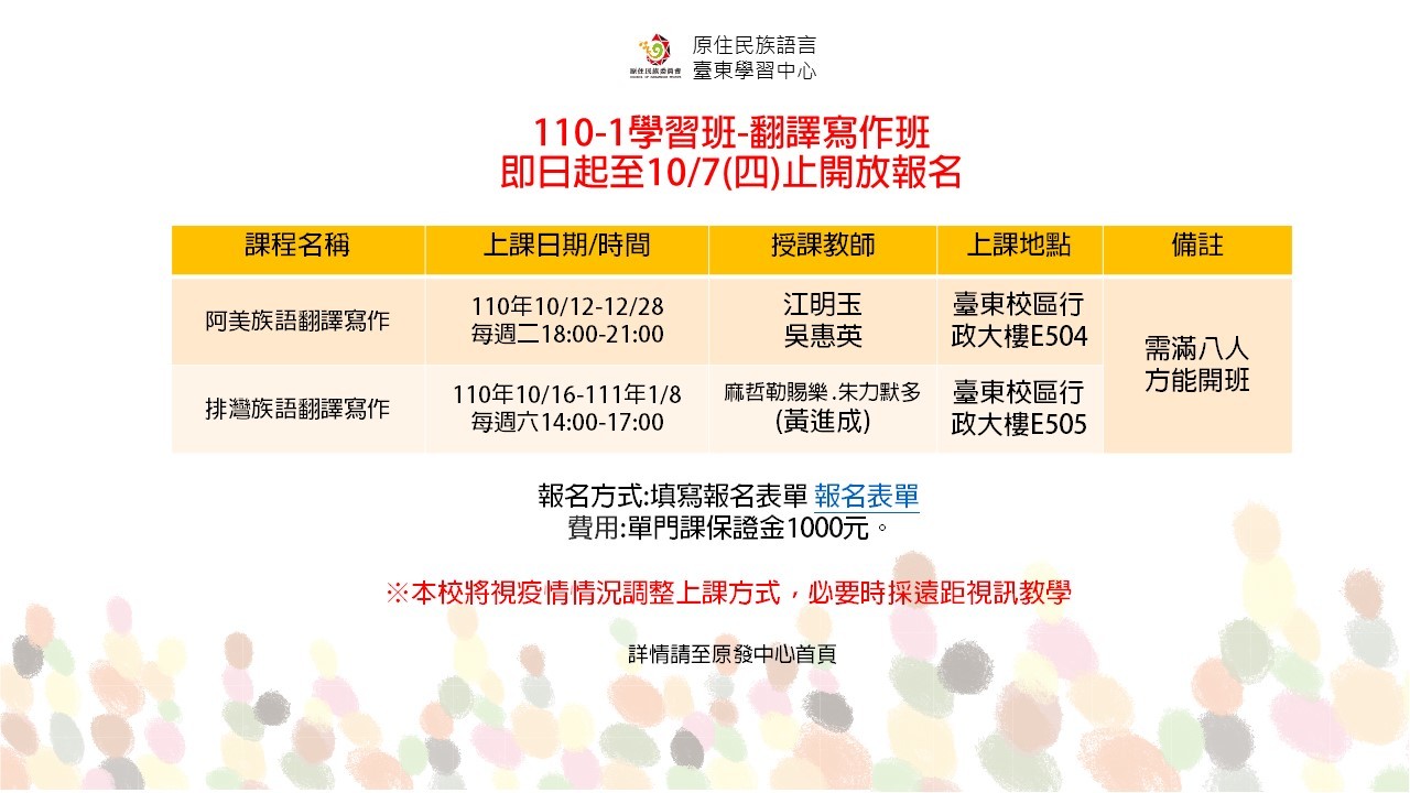 翻譯寫作班